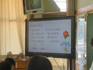 発表会