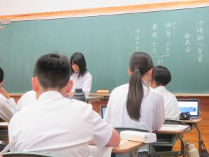 発表会