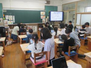 タブレット貸与
