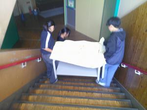 引越し作業