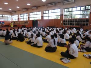 学年集会