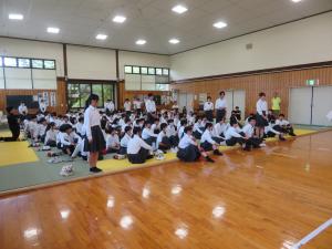 学年集会