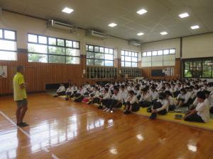 学年集会