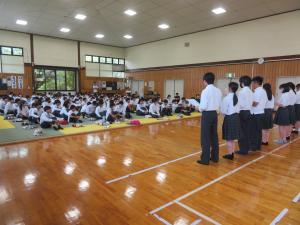 学年集会