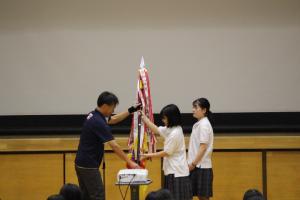 全校集会