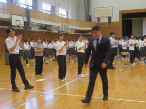 終業式