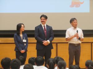 始業式