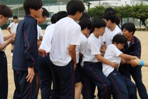 体育大会練習
