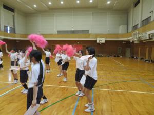 体育大会練習