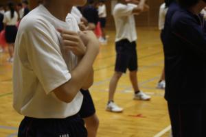 体育大会練習