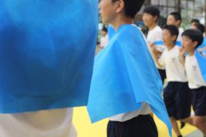体育大会練習