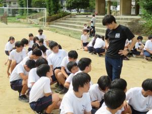体育大会練習