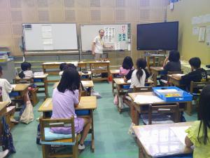 2年生俳句教室