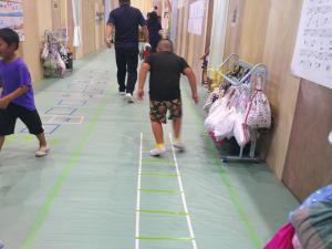 遊ぶ姿1年生