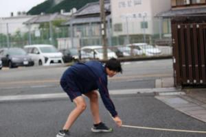 体育大会練習