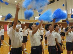 体育大会練習