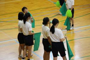 体育大会練習