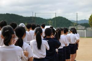 体育大会練習