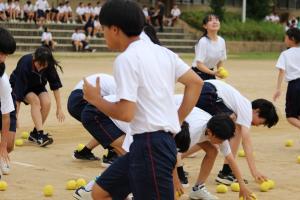 体育大会練習