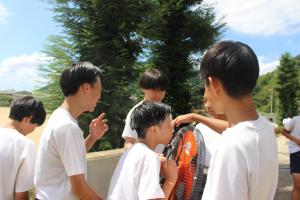 体育大会練習