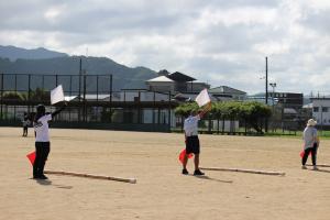 学年演技予選
