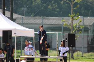 学年演技予選