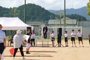 学年演技予選