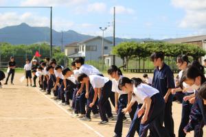 学年演技予選
