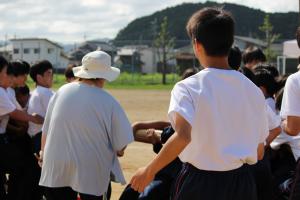 学年演技予選