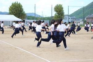 学年演技予選