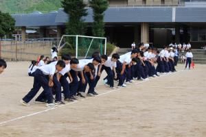 学年演技予選
