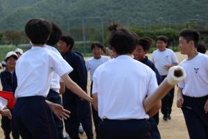学年演技予選