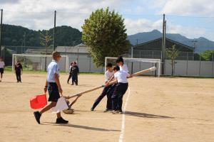 学年演技予選