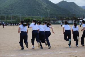 学年演技予選