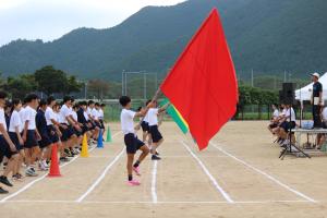 体育大会練習