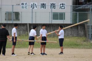 体育大会練習
