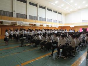 トライやる報告会