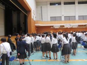 トライやる報告会
