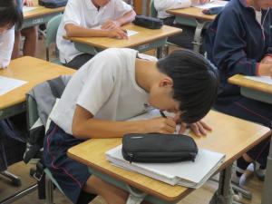 生徒会選挙に向けて
