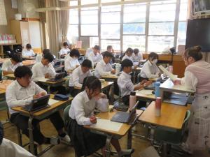 生徒会選挙に向けて