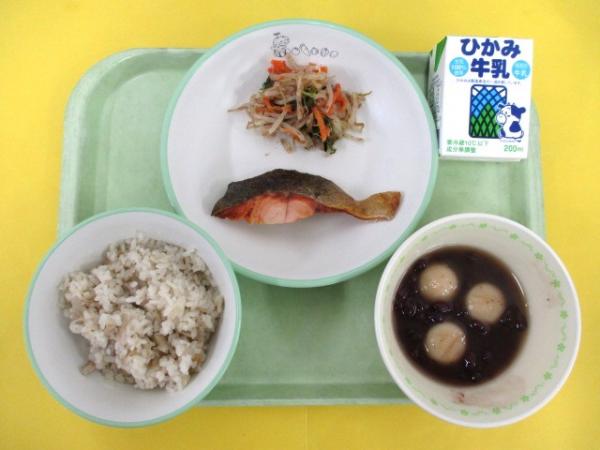ぜんざい