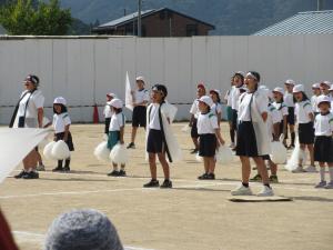 白組応援
