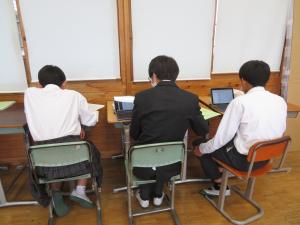 文化祭に向けて