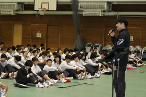 学年合唱リハ