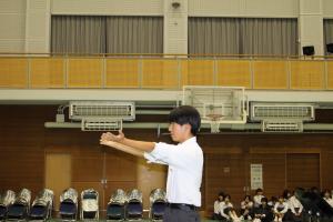 学年合唱リハ