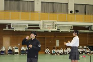 学年合唱リハ