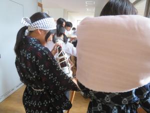 文化祭に向けて