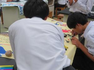 文化祭に向けて