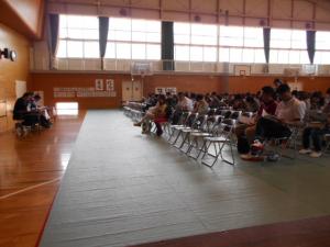 昨年度の総会の様子