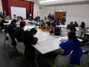 コミュニティ・スクール地域懇談会